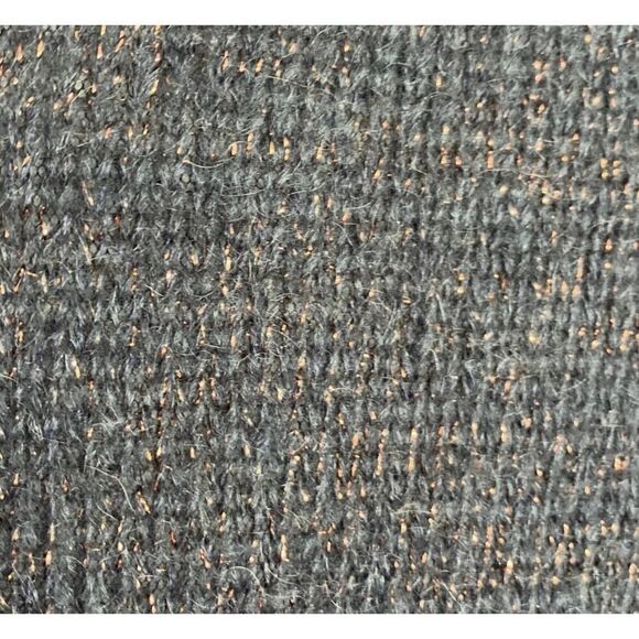 MCM Michael Cromer Munich Mohair Blend Metallic Cardigan Luxury Designer US S - Picture 6 of 16